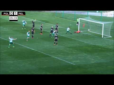 Polonia Warszawa - Pelikan Łowicz 2:4 - skrót