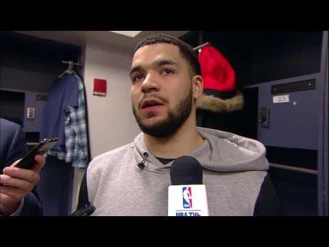Raptors Post-Game: Fred VanVleet - February 5, 2017