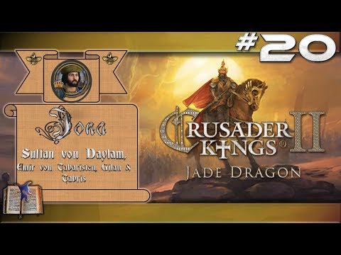 Crusader Kings 2 – Jade Dragon #20 Jona von Daylam [HD|Deutsch|60FPS]