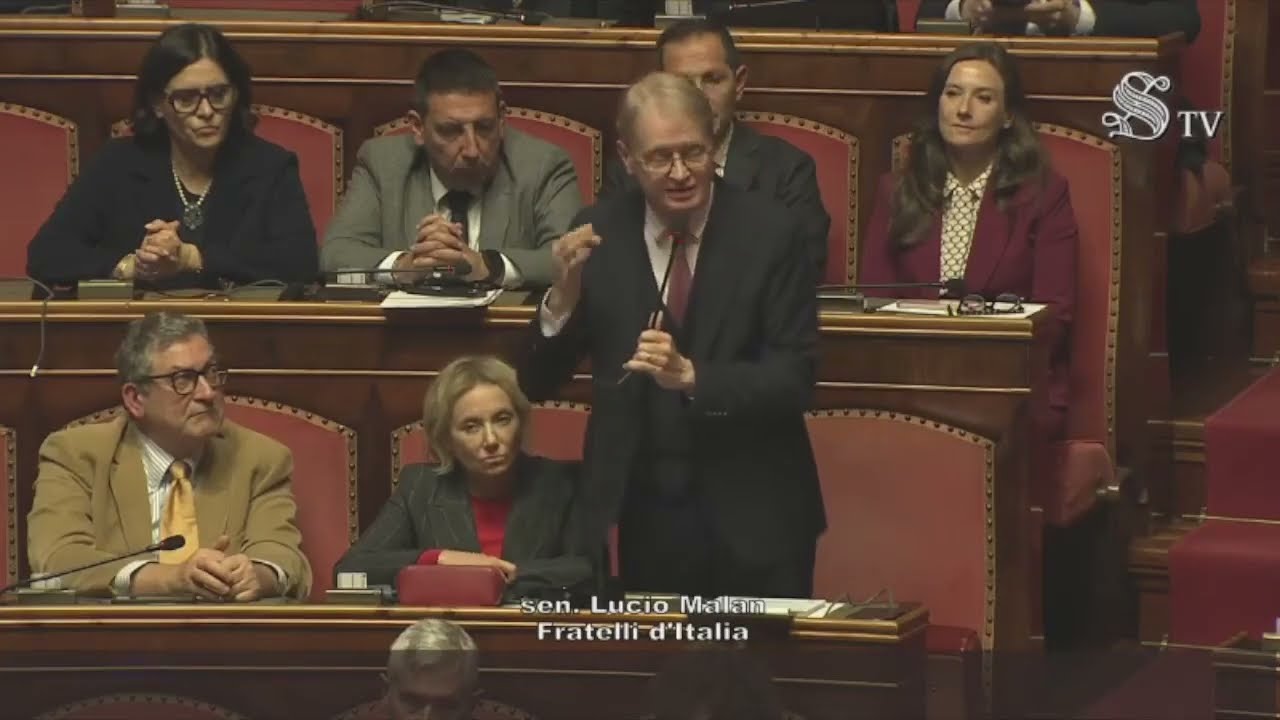 MALAN INTERVIENE IN SENATO IN VISTA DEL CONSIGLIO EUROPEO DEL 18-19 DICEMBRE