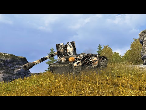 World of Tanks Blitz Grille 15 - 4 Kills 6,4K Damage