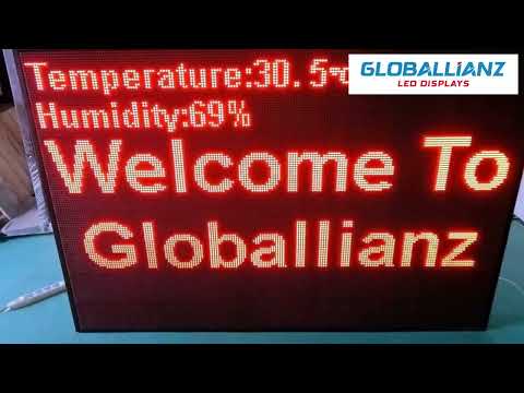 Industrial LED Display Board