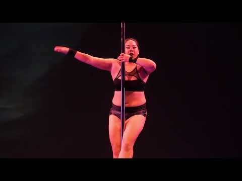 Artistic Dance, Intermediate, 2022 LOLPoleFest - Angela Ouyang