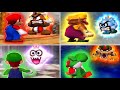 All Boss Reactions To Every Mario 64 DS Character