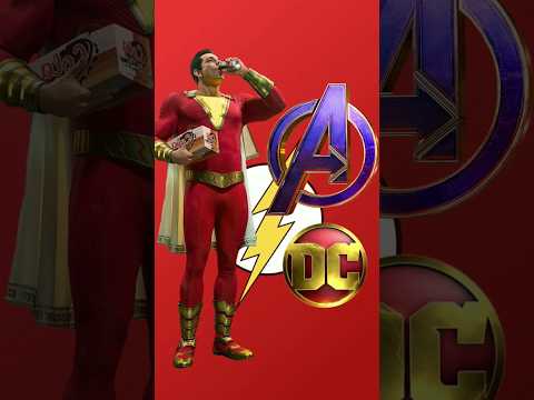 Shazam Vs marvel and DC