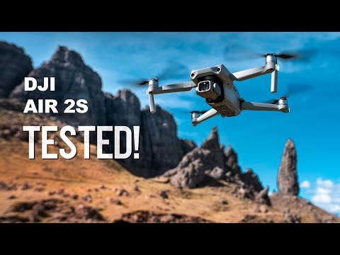 DJI Air 2S - STUNNING 5.4K Footage of Scotland!
