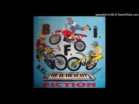B.F.I. feat. Sylvia Carter - Fiction (12'') - (Extended)