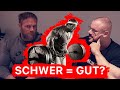 SCHWERES TRAINING vs. MUSCLE MIND! Und echt ein DELOAD???