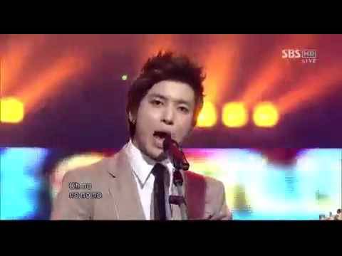 100207 CN BLUE - Im A Loner @ SBS Inkigayo