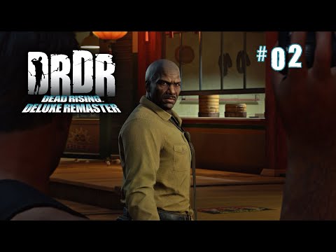 Dead Rising Deluxe Remaster Walkthrough Part 2 - First Psycho Battle