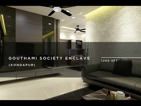 Gouthami Society Enclave @ Kondapur by Hometrenz Interiors