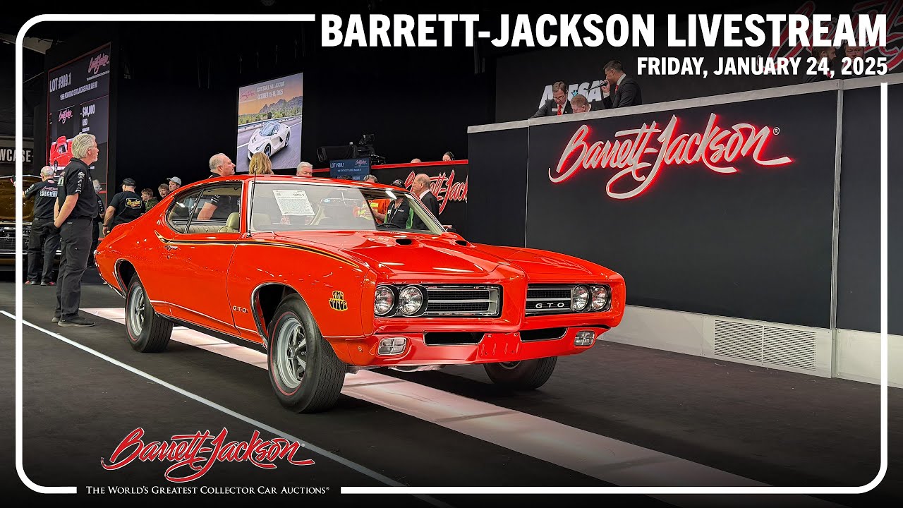 LIVE // FRIDAY 2025 SCOTTSDALE AUCTION LIVESTREAM // FRIDAY, JANUARY 24, 2025