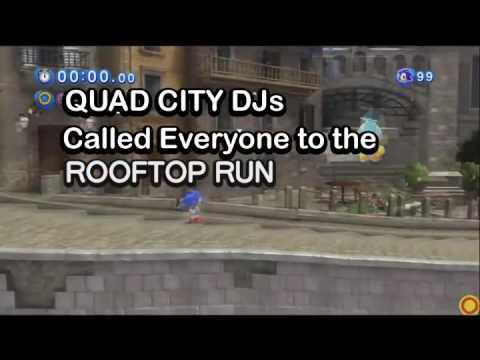 Quad City Djs called everyone to the Rooftop - The Rooftop Run medley