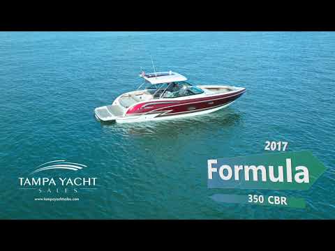 2017 Formula 350 CBR - SOLD
