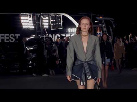 Alexander Wang | 2018 New York  Spring & Summer Fashion Week