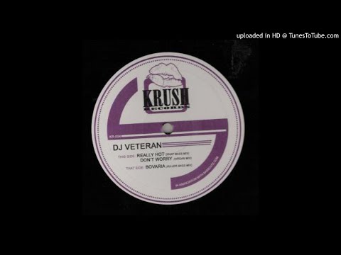 DJ Veteran - Really Hot *Bassline / 4x4 / Niche*