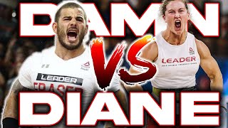 Event 3 Damn Diane The Champs Go Head to Head - 2020 Crossfit Games