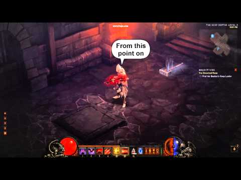 Secret boss in Diablo 3