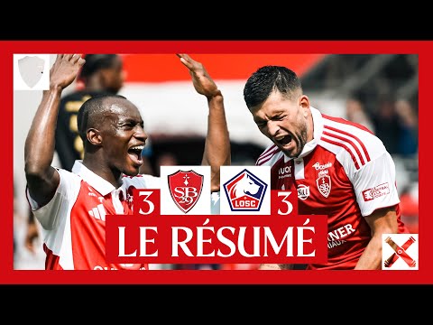 BREST 3–3 LILLE : Doumbia brille, Le Cardinal frappe fort !
