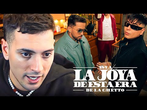 REACCION A YSY A ft DE LA GHETTO - LA JOYA DE ESTA ERA