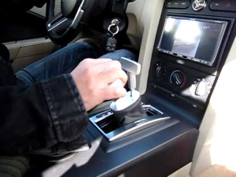 TCI-Ratchet Shifter mustang from Japan