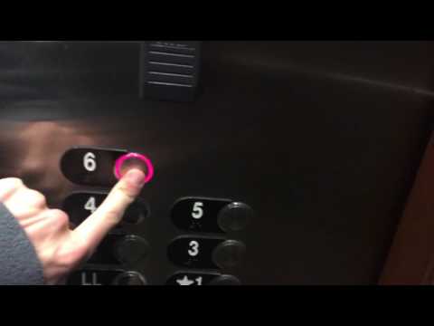 Fancy Otis Traction Elevators @ Wings financial building apple valley MN