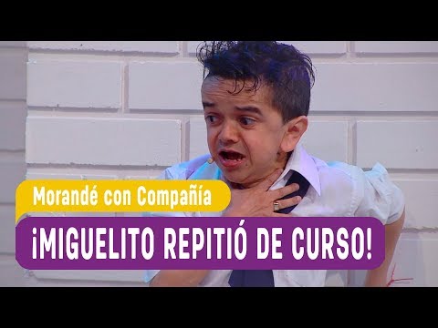 Morandé con Compañía - ¡Miguelito repitió de curso! / Capítulo 72
