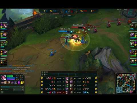 Fiora Top vs Riven (25.07.2017) - LoL 7.14