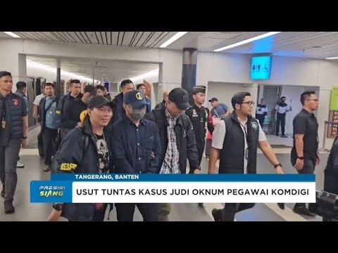 POLDA METRO JAYA TANGKAP 2 PELAKU KASUS PERJUDIAN DARING LIBATKAN OKNUM KOMDIGI