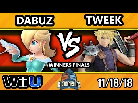 DHATL18 Smash 4 - Tweek (Cloud) Vs.  GRV | Dabuz (Rosalina) - Wii U Winners Finals