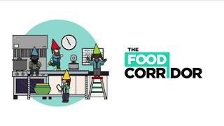 The Food Corridor video