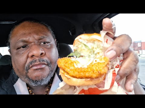 Moby fish sandwich combo from Jack in the box. Take a ride with me