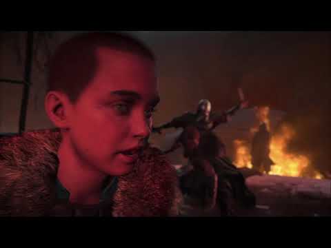 Assassins Creed Valhalla  Village Attack