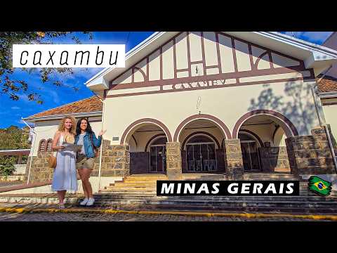 Caminando en Caxambu — Minas Gerais, Brasil 🇧🇷 2025 【 4K UHD 】