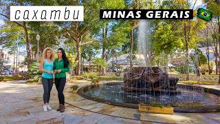 Walking in Caxambu  — Minas Gerais, Brazil 🇧🇷 2025 【 4K UHD 】