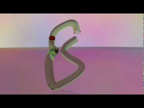 Ball In Tube Following a Path using Blender 2.68a