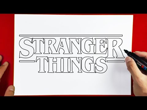 Stranger Things Drawing Easy