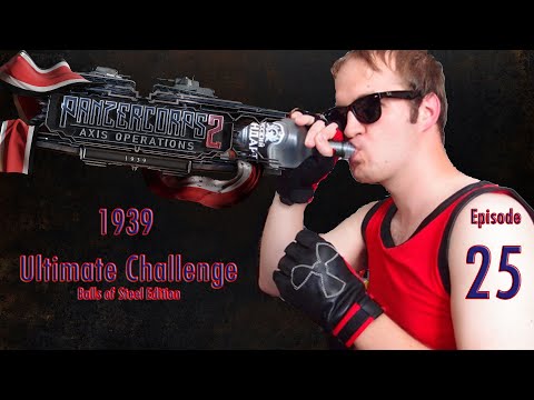 Panzer Corps 1939 - The Ultimate Challenge Episode 25 - Battle of Bzura P1