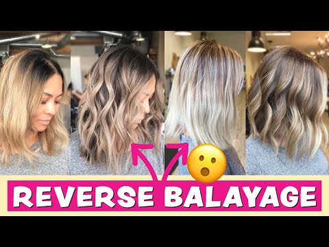 Reverse Balayage Explained by Pro Hairdresser