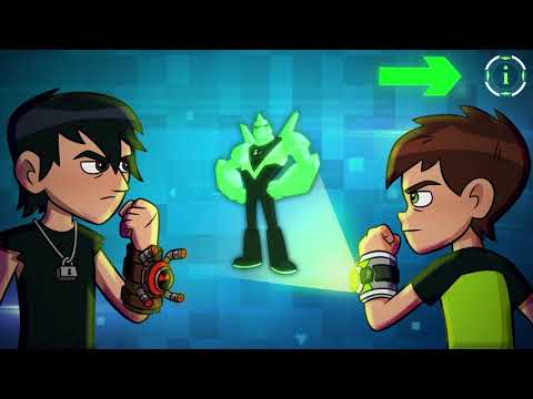 Ben 10 | Trasformazioni di Ben vs Kevin 11 | Vota la tua preferita | Cartoon Network Italia