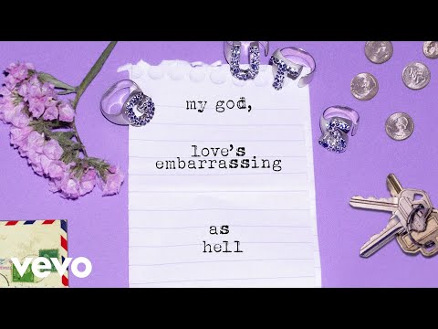 Olivia Rodrigo - love is embarrassing (Official Lyric Video)