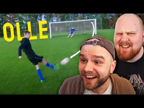 154 REAGERAR | OLLES SJUKASTE MÅL!