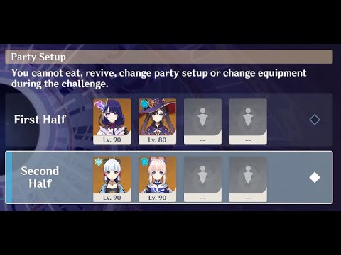 Ayaka x Raiden Shogun - 2.6 Spiral Abyss Floor 12 Clear Duo Showcase (9star)