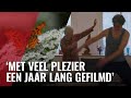 Peter en Petra filmden zichzelf en de tuin 1 jaar lang