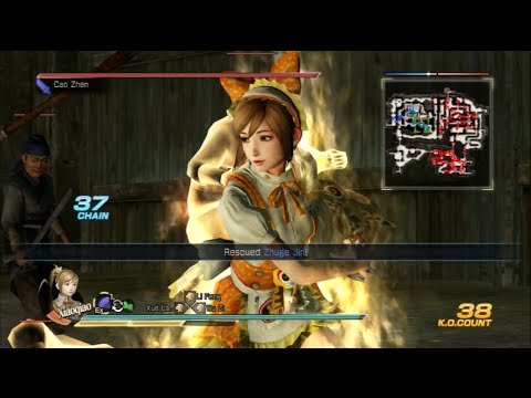 Dynasty Warriors 8: Xtreme Legends - Xiaoqiao 6 Star Weapon Guide