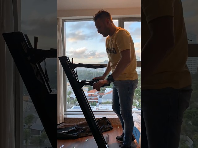 Vídeo relacionado con HUIOP Controlador de Pedal de Soporte de Teclado Electrónico Universal para Sintetizadores, Cajas de Ritmos, con Teclado Electrónico