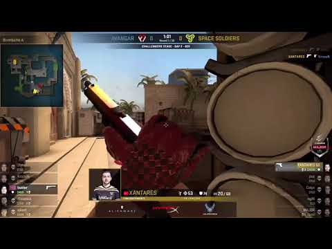 CS:GO ELEAGUE BOSTON 2018 XANTARES 3V1 CLUTCH