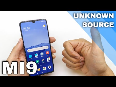 HOW TO: Unknown Sources in XIAOMI Mi 9 - Allow App Installation