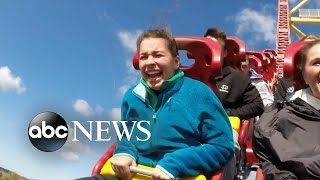 Ohio Professor Uses Roller Coasters to Help College Students Face Fears