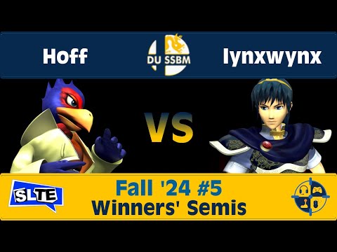 Drexel Melee Fall '24 #5: Hoff (Falco) Vs. KCG | lynxwynx (Marth) - WS